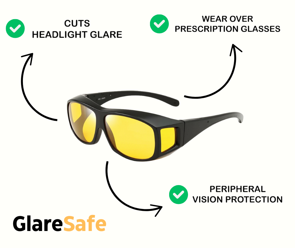 Glare Safe Night Driving Glasses