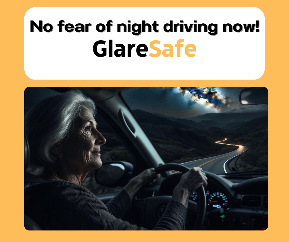 Glare Safe Night Driving Glasses