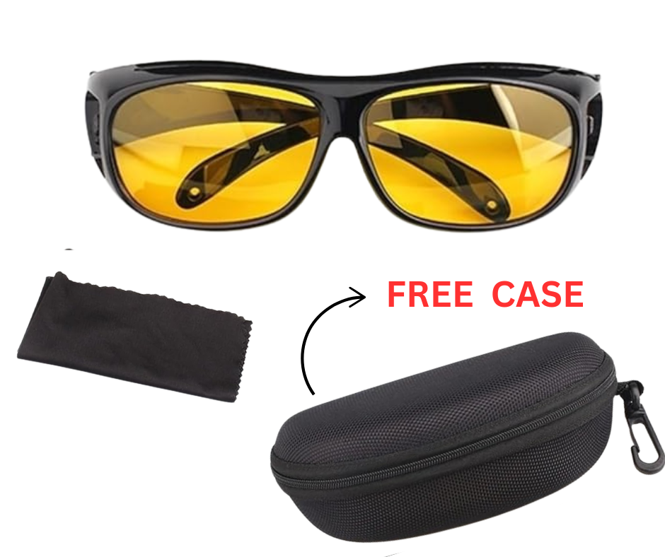 Glare Safe Night Driving Glasses